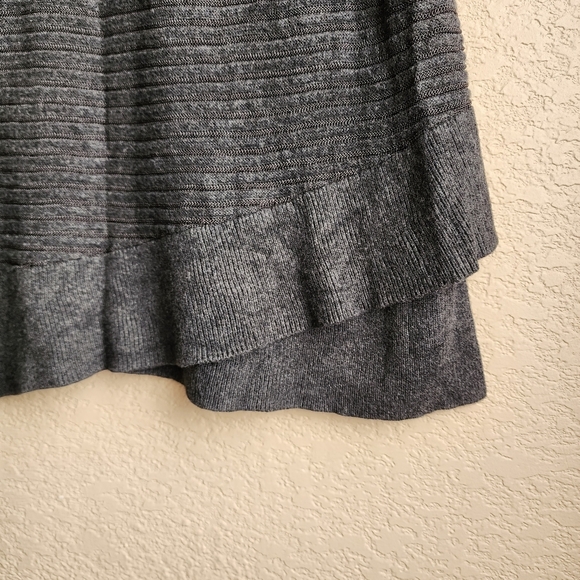 Express grey ribbed sweater dress Size M - Picture 10 of 15
